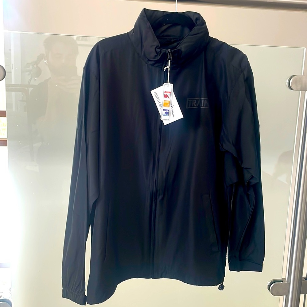North End water resistant lightweight jacket.